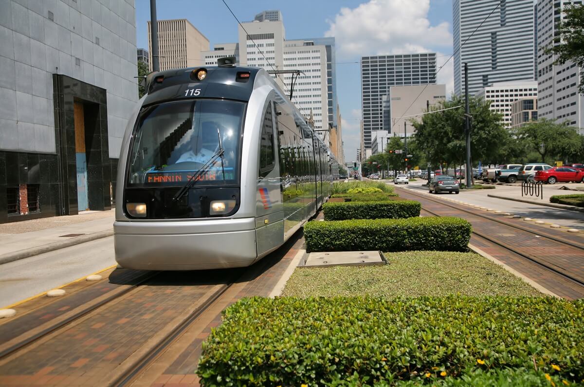 transport à Houston